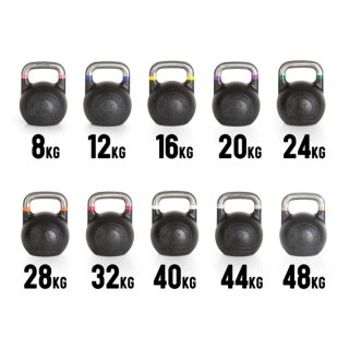 Kettlebells sada