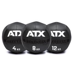 Nástenná lopta ATX LINE Carbon look, 8 kg