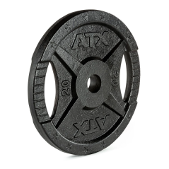  kotouč litinový ATX fitness 2-Grip 20 kg