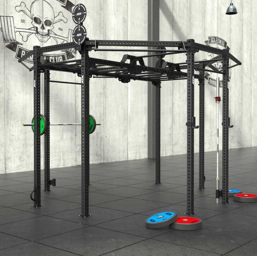 Posilovací konstrukce ATX LINE OCTAGON RIG 4.0 - LADDER