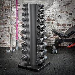 Stojan na jednoruční činky