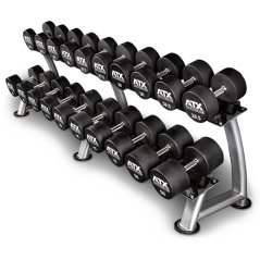 Sada jednoručních činek ATX LINE 5-50 kg 