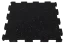TRUESTEEL; Dvojvrstvová gumová podlaha do fitness - Tloušťka podlahy: 485x485x20 mm, EPDM: 5%, barva: zelená