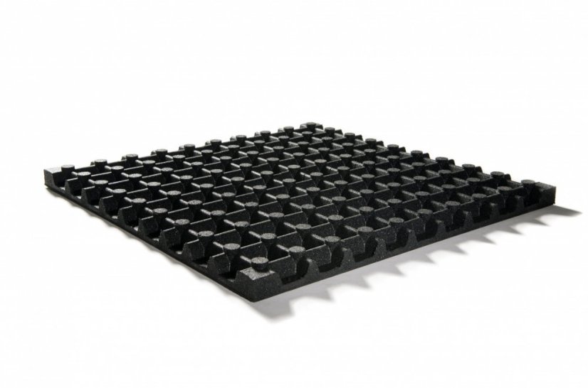 Sportovní podlaha GF Cross Fit 65 mm, černá