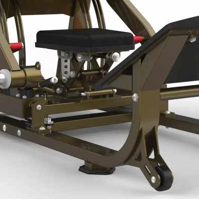 Posilovací stroj na hýždě REALLEADER Buttocks Bridge