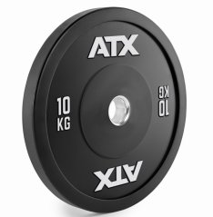BUMPER disk ATX LINE 10 kg, ČIERNY