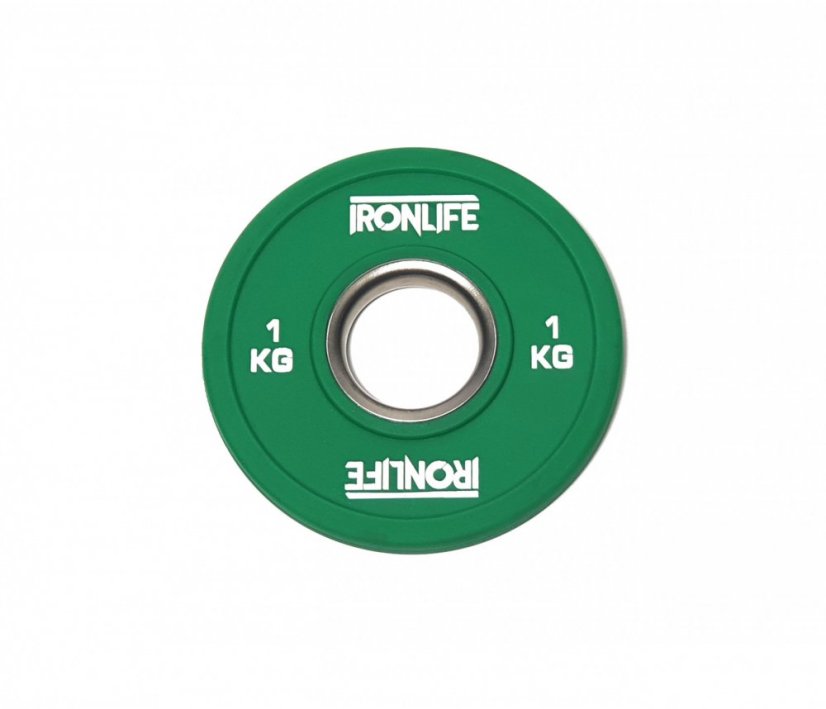 Frakční kotouč urethan IRONLIFE 1 kg, zelený