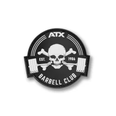 Nášivka Barbell Club ATX