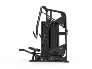IMPULSE; Chest Press (235lbs.) - black