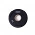 Olympic rubberized disc IRONLIFE Deluxe 2,5 kg