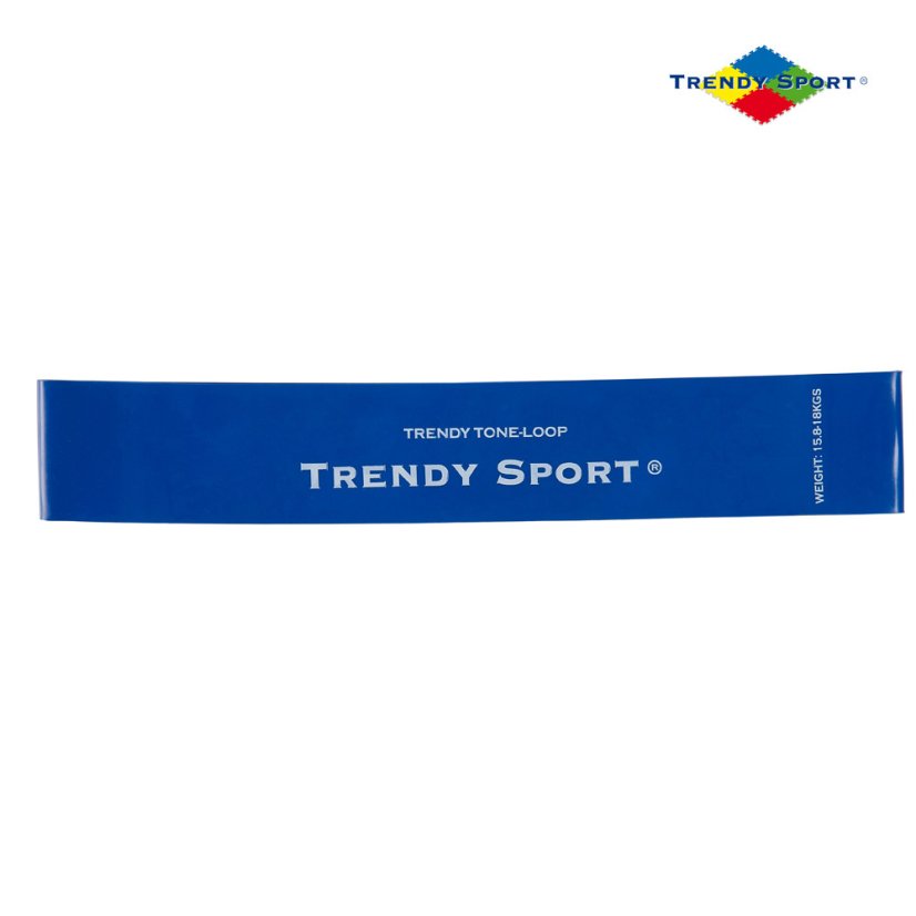 Fitness odolnosť gumy TRENDY Tone-Loop, super silná