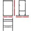 Power Rack ATX rozmery