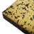 Športová podlaha GELMAT puzzle MAT, 10 mm, 80 % EPDM, žltá
