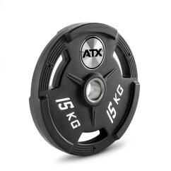 ATX LINE 3-Grip Polyurethane Disc, 15 kg