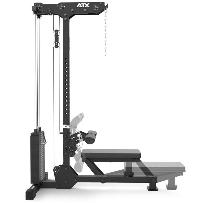 ATX LINE; Horná kladka a veslovanie LMSW 115 kg