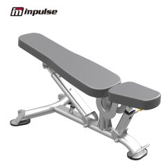 Polohovací lavice univerzální IMPULSE Multi-adjustable bench