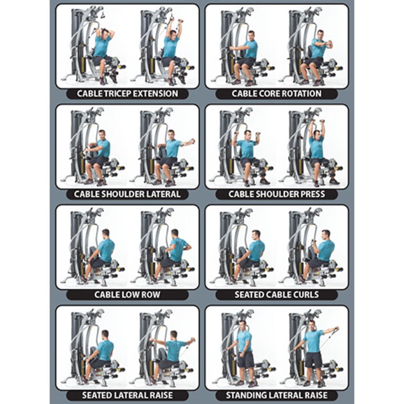 TUFF STUFF; Homegym SXT-550 vrátane SXT-LP