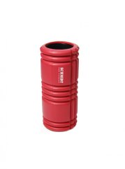 Masážní pěnový válec dutý IRONLIFE 33 x 14 cm, RED