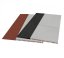 Rovný koncový profil SPORTEC 100 x 25 cm, 4,7 kg - Varianta: Koncový profil 1000 x 250 mm, černá
