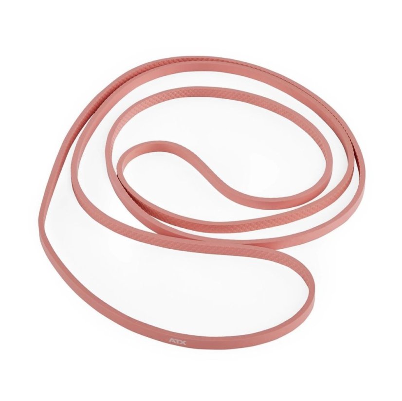 Resistive rubber ATX LINE; POWER BAND 6,4 mm, pink