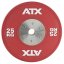 ATX LINE HQ Gumové dosky 25 kg, červené