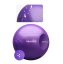 PROIRON Printed Yoga Ball - 65 cm, PURPLE