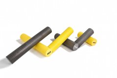 IRONLIFE; EVA Foam Roller, 90 cm, šedý