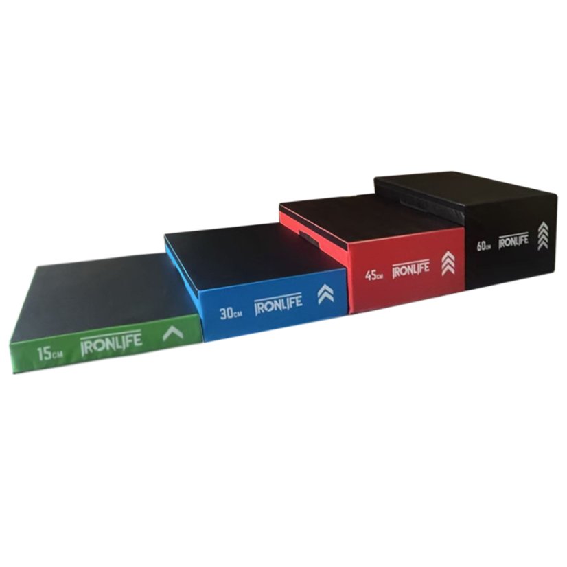 IRONLIFE; Soft Plyo Box Set