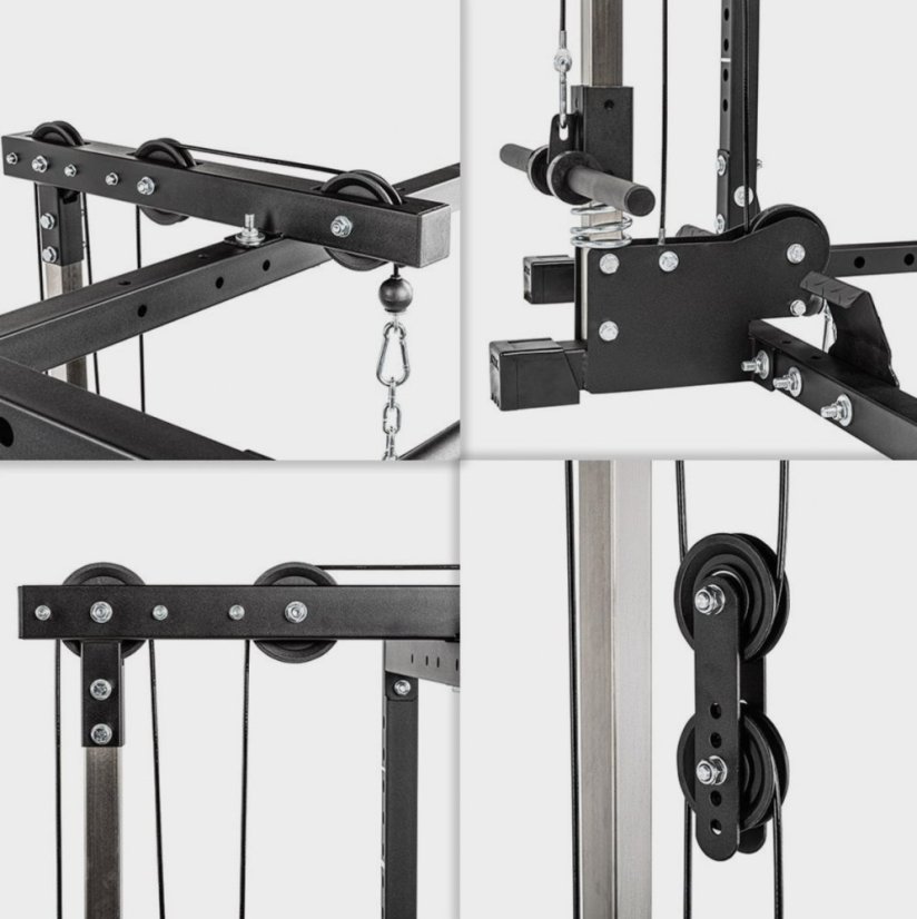 Napájací stojan ATX LINE PRX-620 s kladkou, výška 218 cm