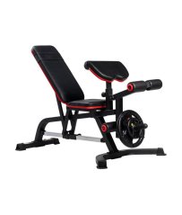 Posilovací lavice IRONLIFE Adjustable Bench s předkopáváním