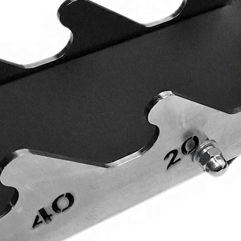 IRONLIFE; UNIVERSAL weight bench - without varnish