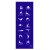 Podložka na jógu TRENDY JogaMat HOME 180 x 60 x 0,5 cm, modrá