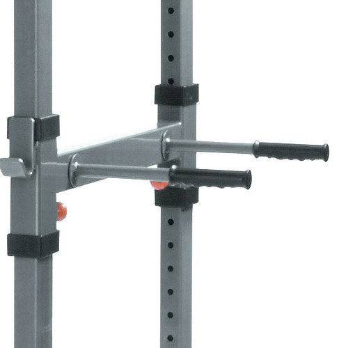 Stojan na drepy + horná a dolná kladka IMPULSE, výška 211 cm