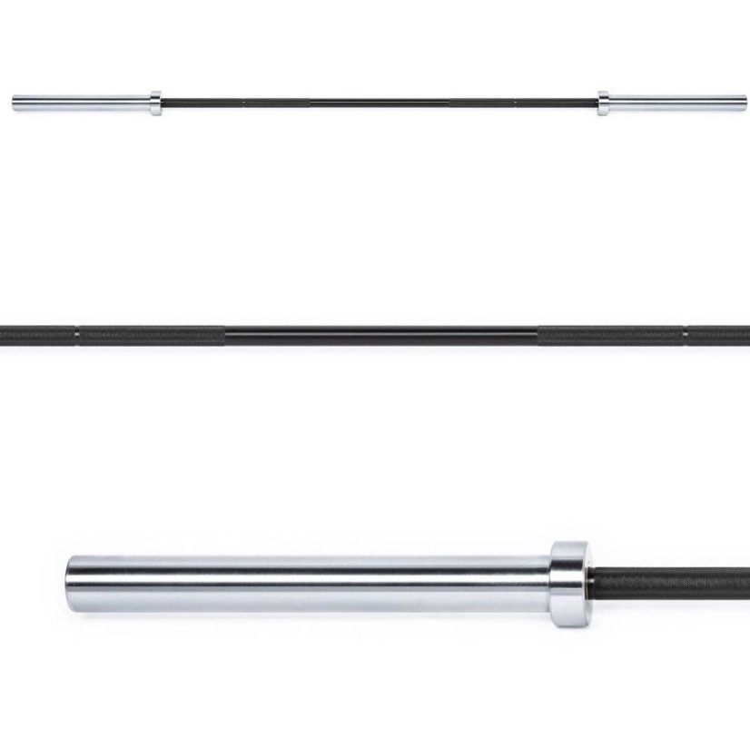 Olympijská tyč ATX LINE Special Deadlift Bar, dlouhá, 2300/50 mm, 27 mm