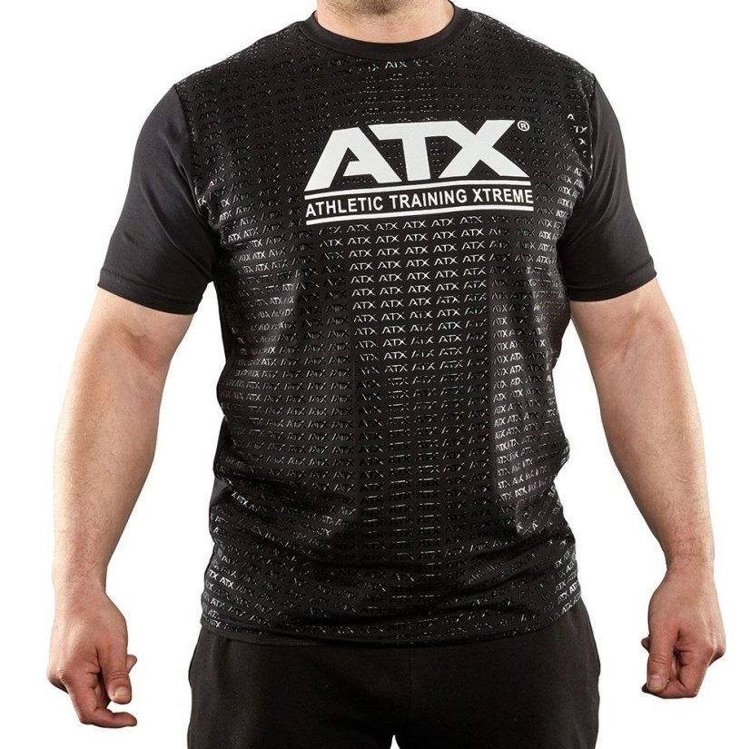 Tréningové tričko ATX LINE Grip Shirt, čierne