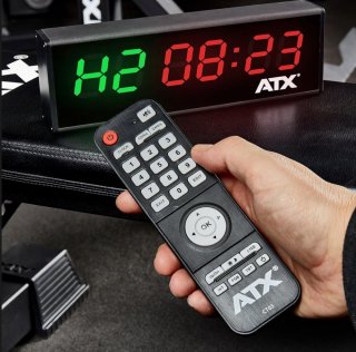 Intervalový časovač ATX LINE s nabíjecím kabelem a dálkovým ovládáním