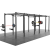 Functional Rigs volně stojící ATX LADDER