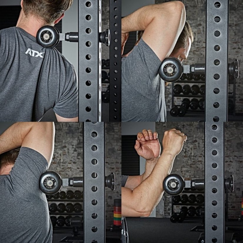 Stojanový pohyblivý válec ATX LINE; Mobility Roller / Trigger Roller