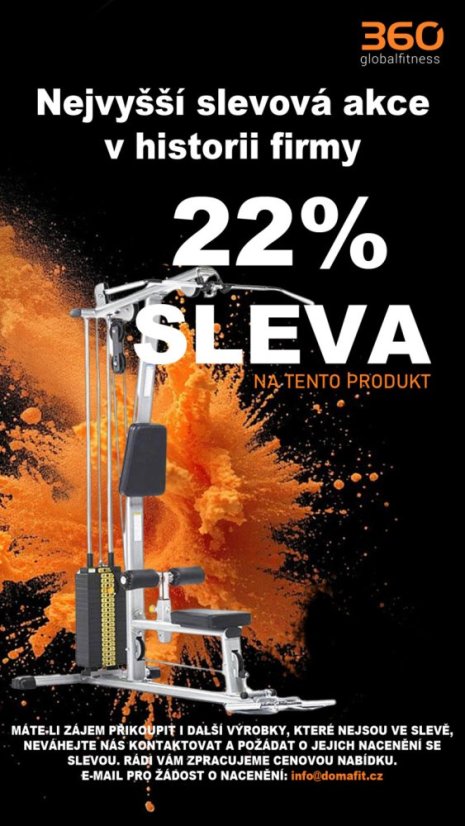Kombinovaný stroj TUFF STUFF s hornou a dolnou kladkou