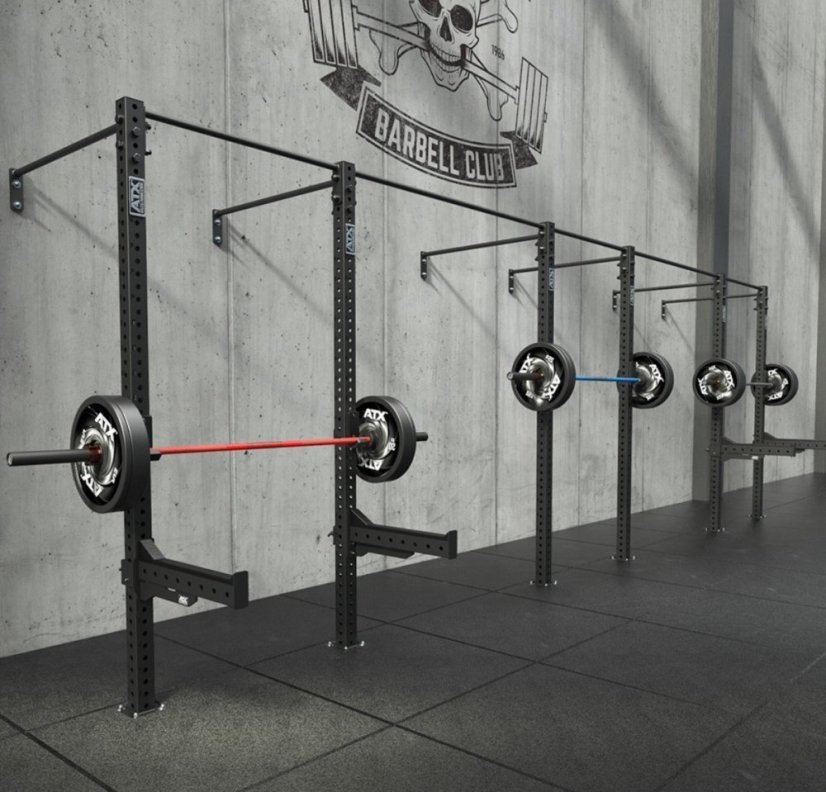 Monkey Rack s instalací do zdi BASIC ATX - Varianta: Monkey Rack s instalací do zdi ATX BASIC1, 1 sektor, výška 246cm