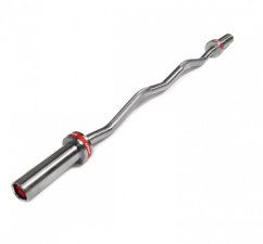 IRONLIFE OB47 EZ Curl Bar 1200/50 mm, Hard Chrome