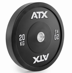 ATX; kotouč BUMPER 20 kg ČERNÝ