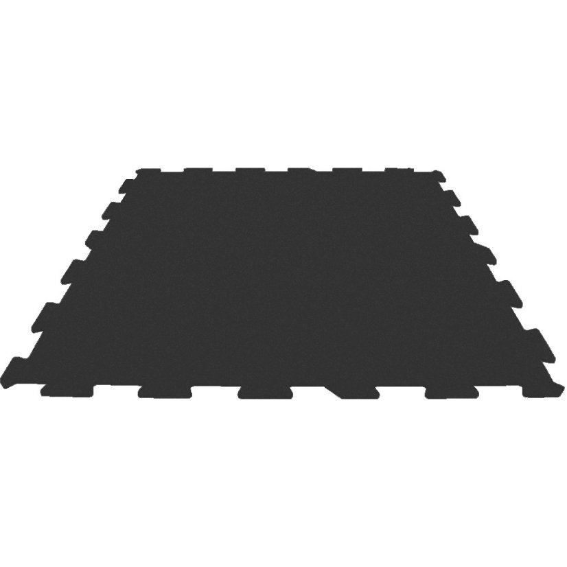 Sportovní podlaha SPORTEC puzzle 2.0, 10 mm, 0% EPDM