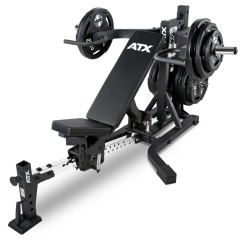 Posilovací stroj na prsa a ramena ATX Lever Arm Multipress 2.0