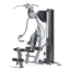 Fitness stroj Home Gym TUFF STUFF AXT-225 + kladkové adaptéry RIG