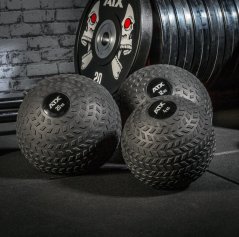 Power Slam Ball ATX 12 kg, čierna