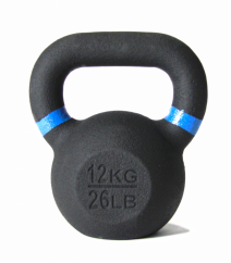 Liatinové činky IRONLIFE 12 kg
