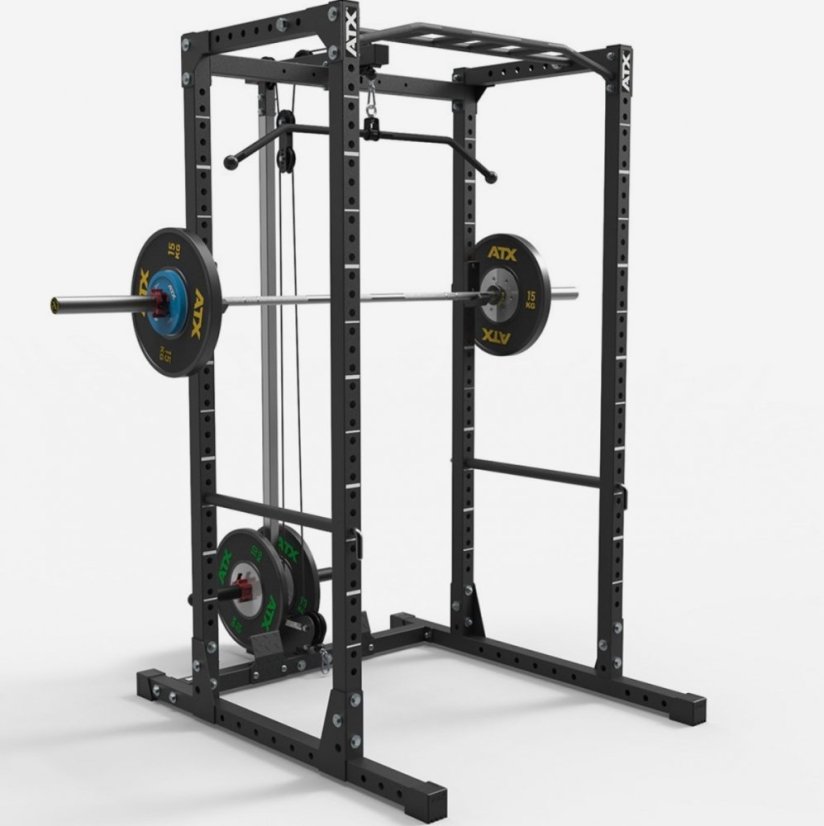 Napájací stojan ATX LINE PRX-620 s kladkou, výška 218 cm