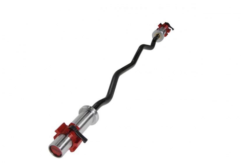 IRONLIFE OB47 EZ Curl Bar/Black
