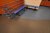 Podlaha do fitness role Comfort Flooring MIX tl. 6 mm, červená